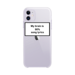 Song Lyrics Case
