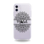 Mandala Transparent Case