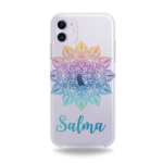 Mandala Transparent Case