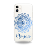 Mandala Transparent Case