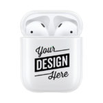 Customized Airpods case with an image