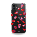 Red Lips Phone Case