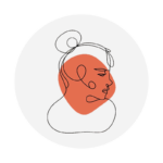 Abstract Faces Pop socket