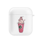 Catppuchino Airpods Case