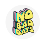 No Bad Days Pop Socket - Amira Adeeb