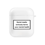 Social Media Airpods Case
