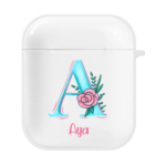 Letter A airpods Case