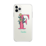 Letter F flory Case