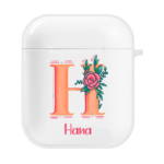 Letter H airpods Case