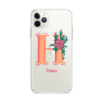 Letter H flory Case