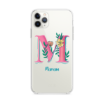 Letter M flory Case