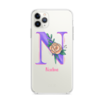 Letter N flory Case