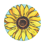 Sunflower pop socket