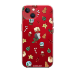 Christmas Transparent Case