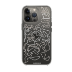 F1 White Tracks Case