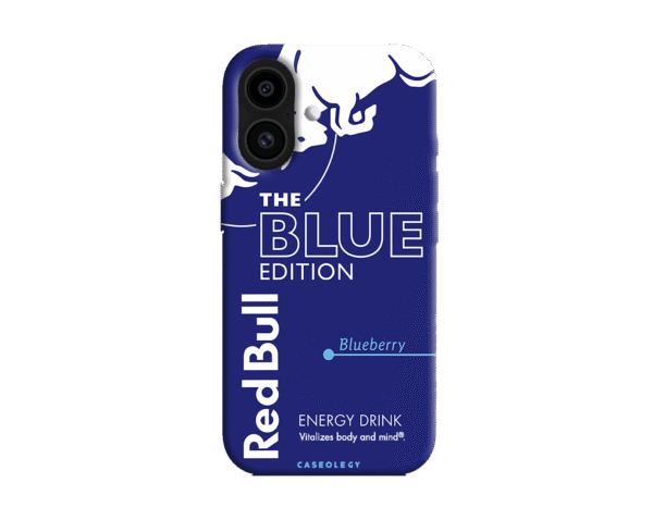 Redbull Blue Edition Case