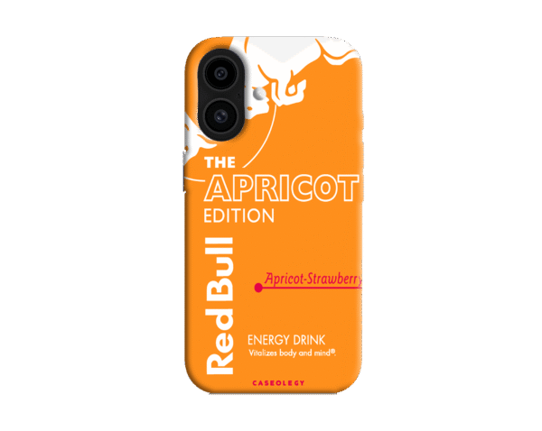 Redbull Apricot Edition Case