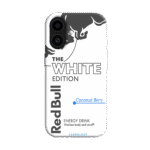 Redbull White Edition Case